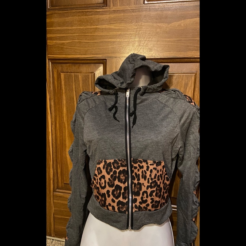 Women’s slim sweater animal design
